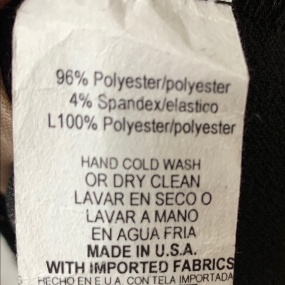 Black lace back cocktail dress - Picture 3 of 4